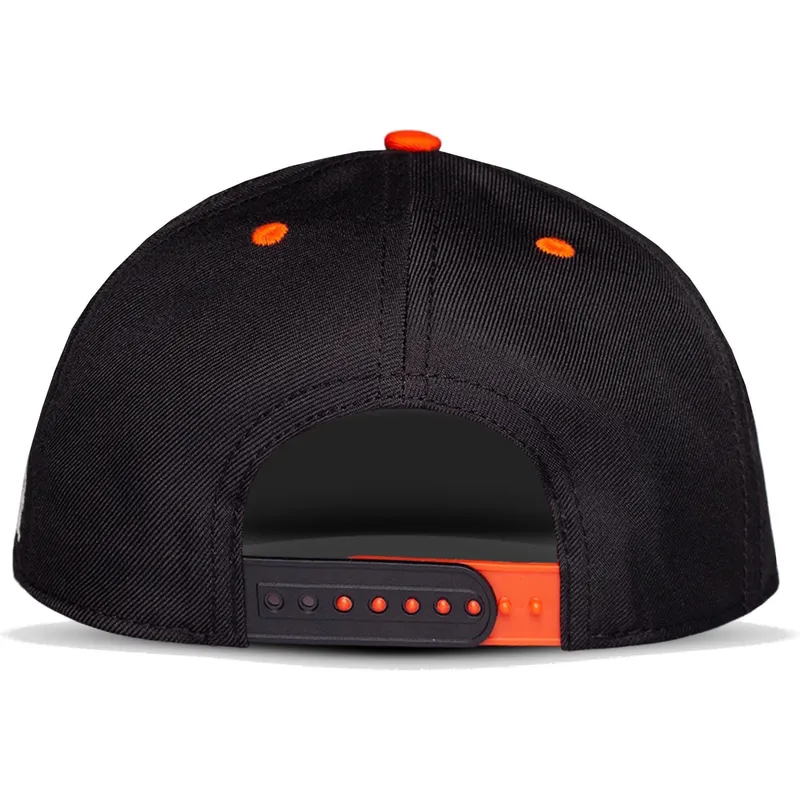 lippikset-littea-musta-snapback-lapsille-bounty-hunter-the-mandalorian-difuzed