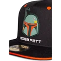 lippikset-littea-musta-snapback-lapsille-bounty-hunter-the-mandalorian-difuzed