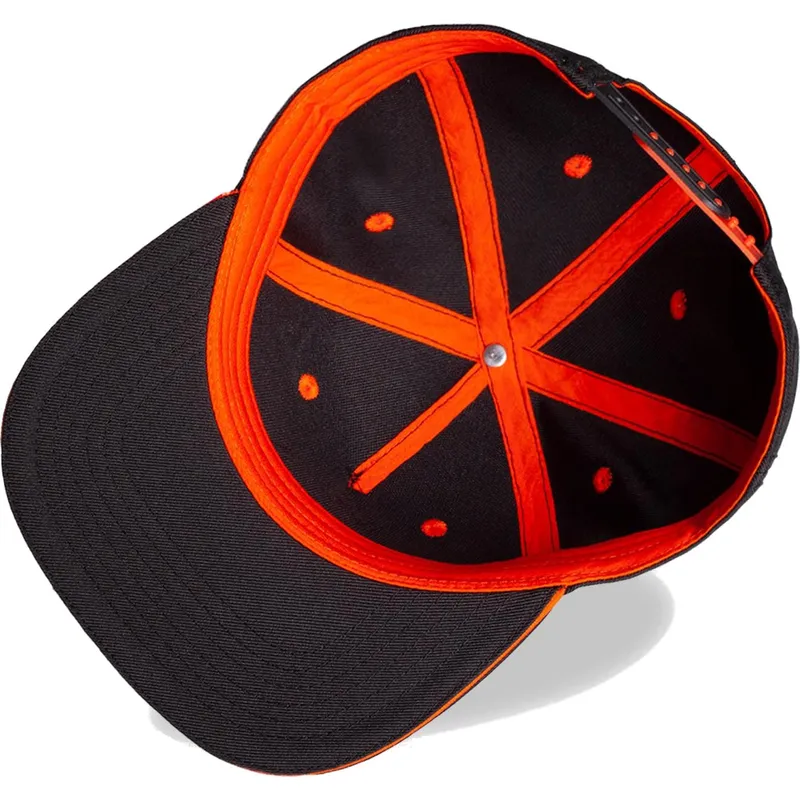 lippikset-littea-musta-snapback-lapsille-bounty-hunter-the-mandalorian-difuzed