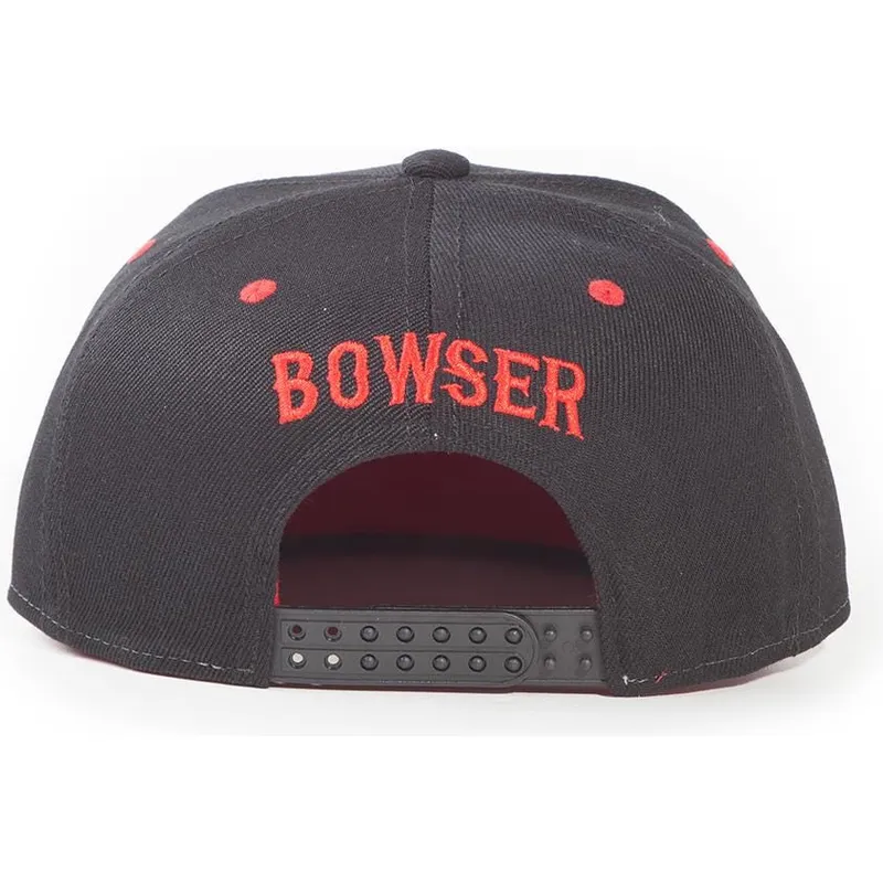 lippikset-littea-musta-snapback-the-king-of-koopas-bros-difuzed