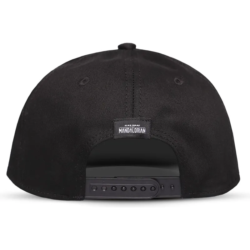 lippikset-littea-musta-snapback-lapsille-baby-yoda-the-mandalorian-difuzed