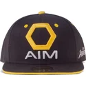 lippikset-littea-musta-snapback-aim-avengers-difuzed