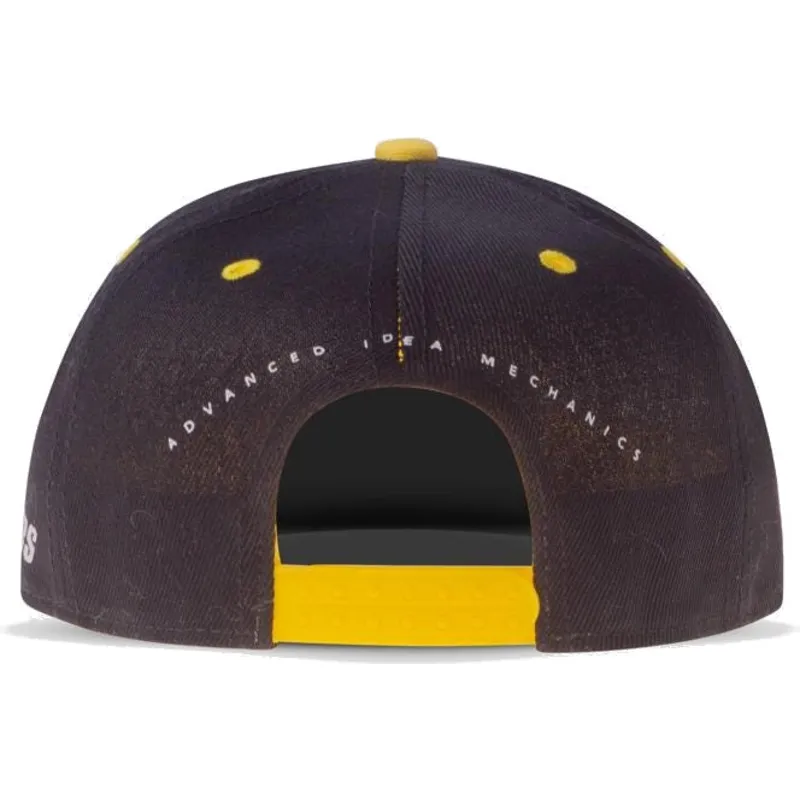lippikset-littea-musta-snapback-aim-avengers-difuzed