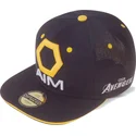 lippikset-littea-musta-snapback-aim-avengers-difuzed
