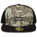 lippikset-littea-vihrea-snapback-forbidden-west-difuzed