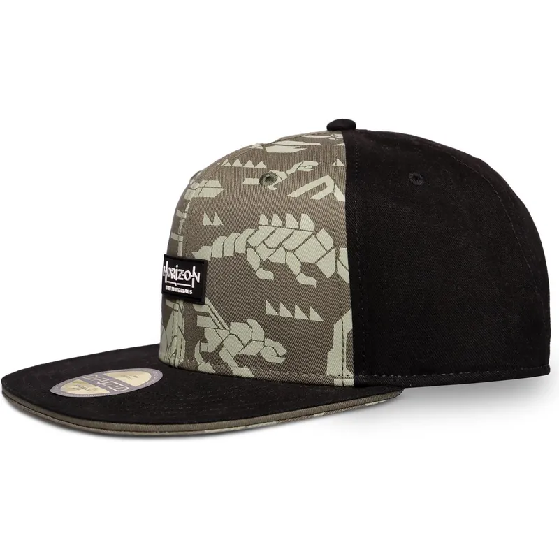 lippikset-littea-vihrea-snapback-forbidden-west-difuzed