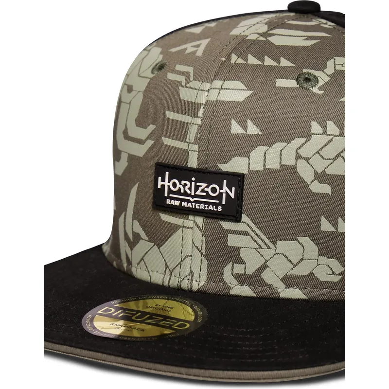 lippikset-littea-vihrea-snapback-forbidden-west-difuzed