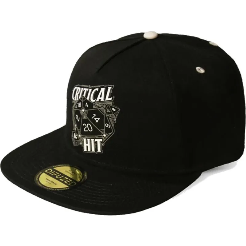 lippikset-littea-musta-snapback-critical-hit-dice-difuzed lippikset-littea-musta-snapback-critical-hit-dice-difuzed