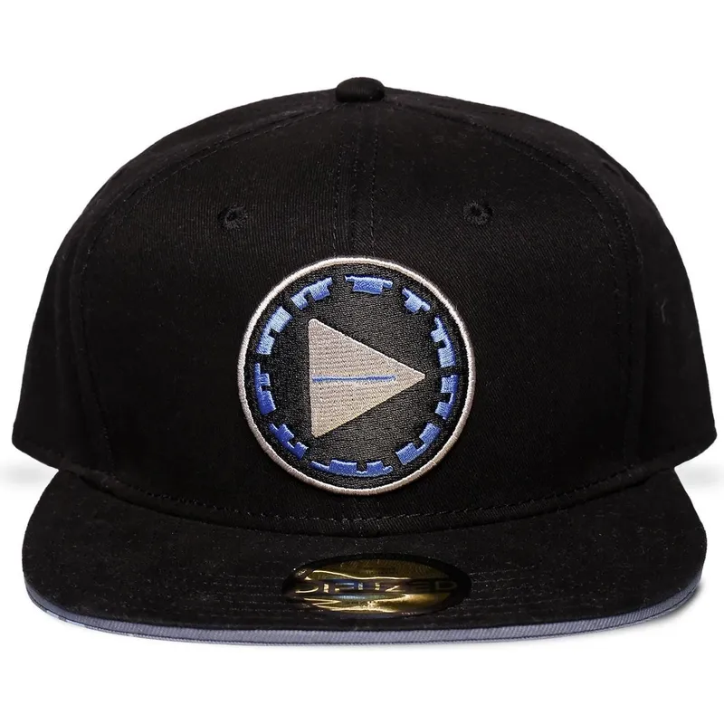 lippikset-littea-musta-snapback-forbidden-west-difuzed