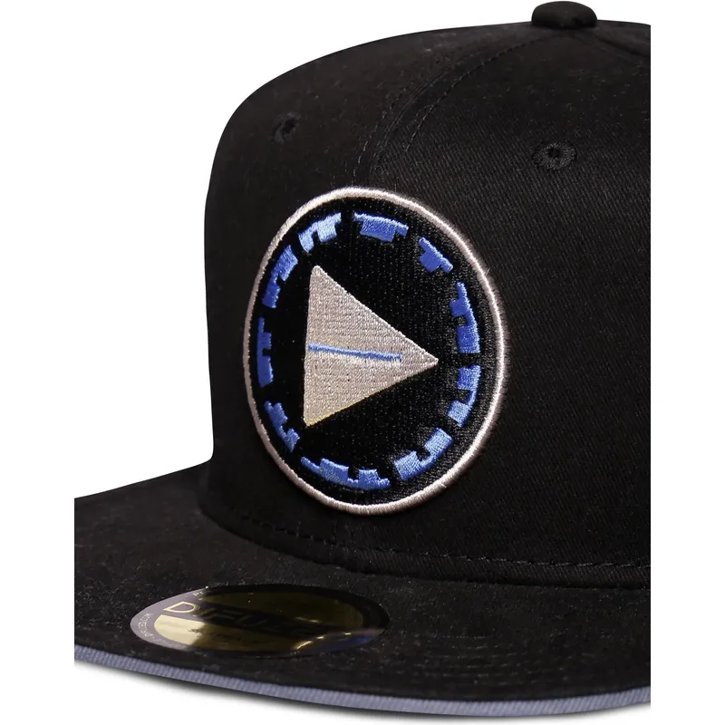 lippikset-littea-musta-snapback-forbidden-west-difuzed