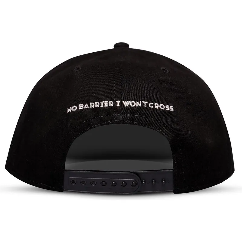 lippikset-littea-musta-snapback-forbidden-west-difuzed