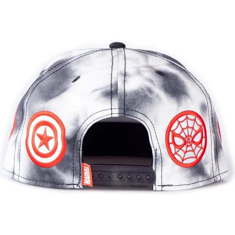 lippikset-littea-valkoinen-snapback-tye-dye-badge-difuzed
