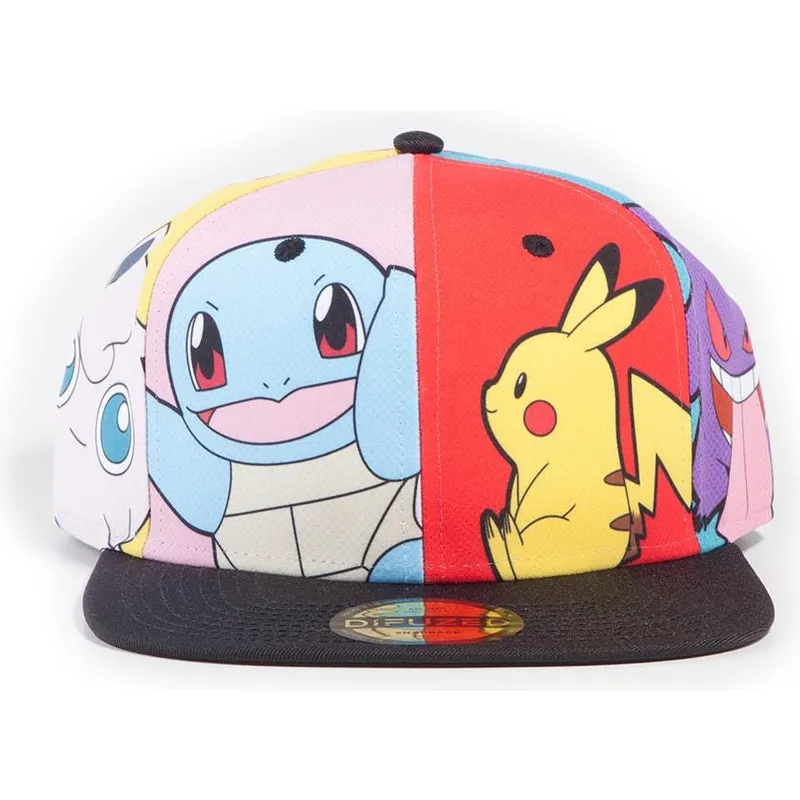 lippikset-littea-monivarinen-snapback-multi-pop-art-difuzed