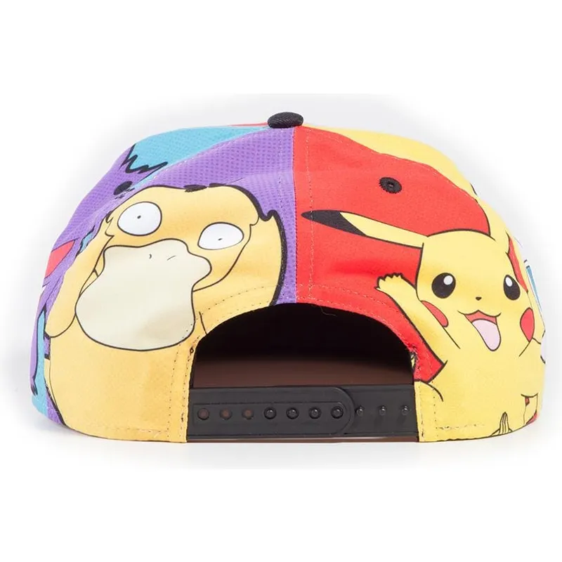 lippikset-littea-monivarinen-snapback-multi-pop-art-difuzed
