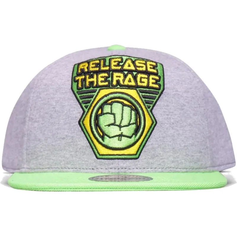 lippikset-littea-harmaa-snapback-lapsille-release-the-rage-difuzed
