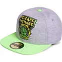 lippikset-littea-harmaa-snapback-lapsille-release-the-rage-difuzed