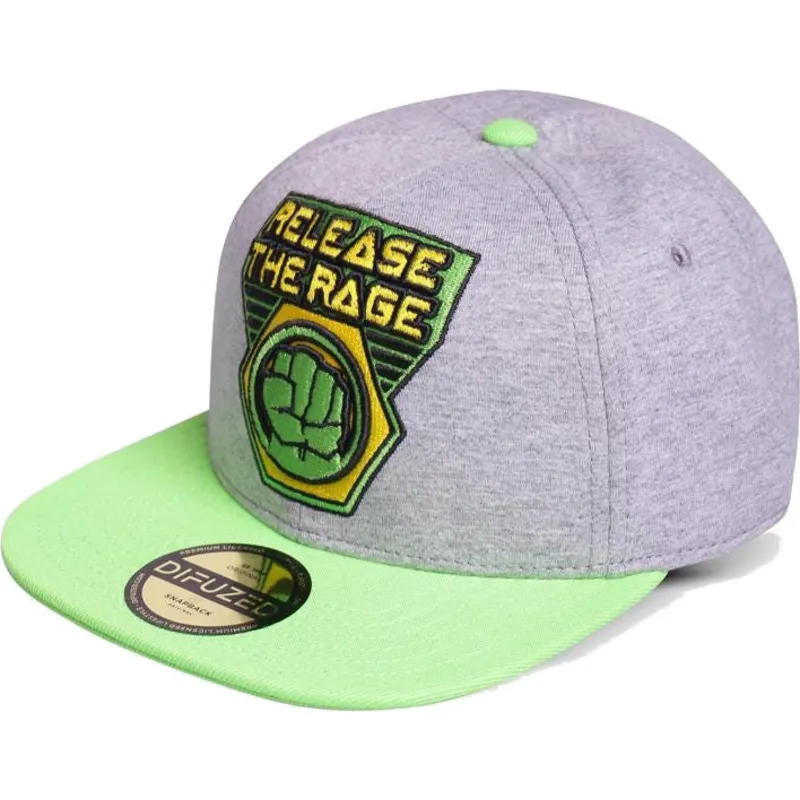 lippikset-littea-harmaa-snapback-lapsille-release-the-rage-difuzed