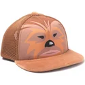 cap-littea-brown-snapback-lapsille-difuzed