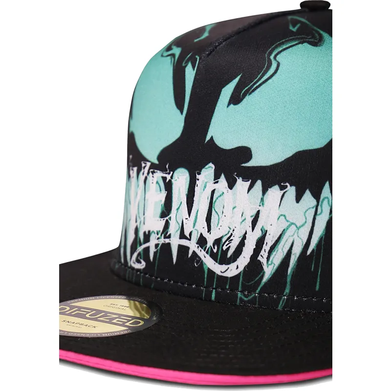 lippikset-littea-musta-snapback-lapsille-trucker-difuzed
