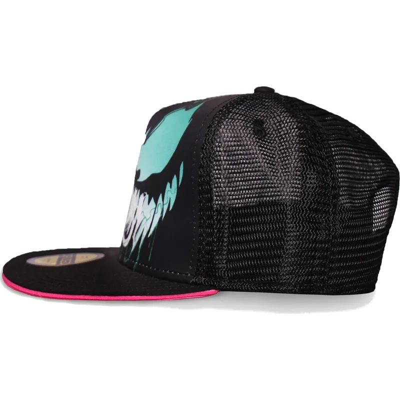 lippikset-littea-musta-snapback-lapsille-trucker-difuzed