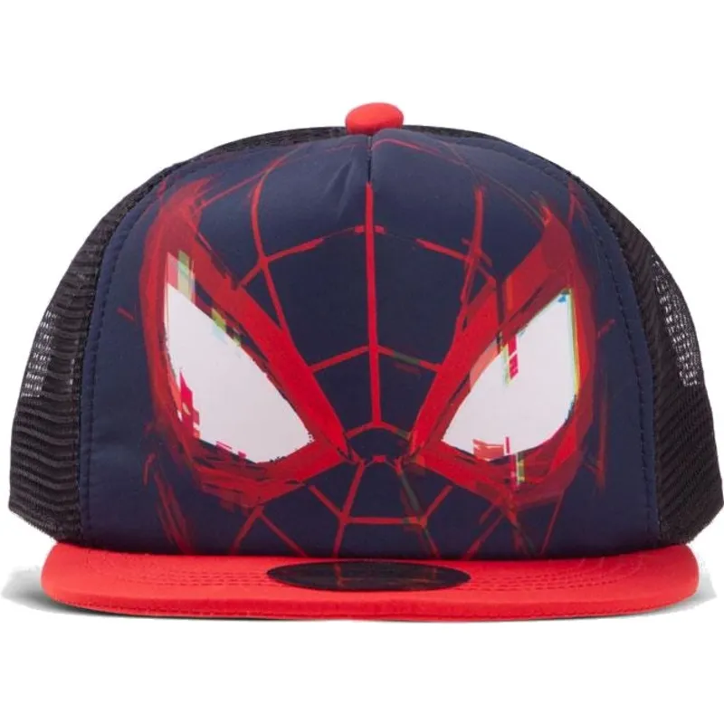 lippikset-littea-sininen-snapback-lapsille-trucker-face-difuzed