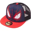 lippikset-littea-sininen-snapback-lapsille-trucker-face-difuzed