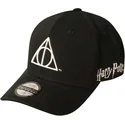 lippikset-kaareva-musta-snapback-la-muerte-harry-potter-difuzed