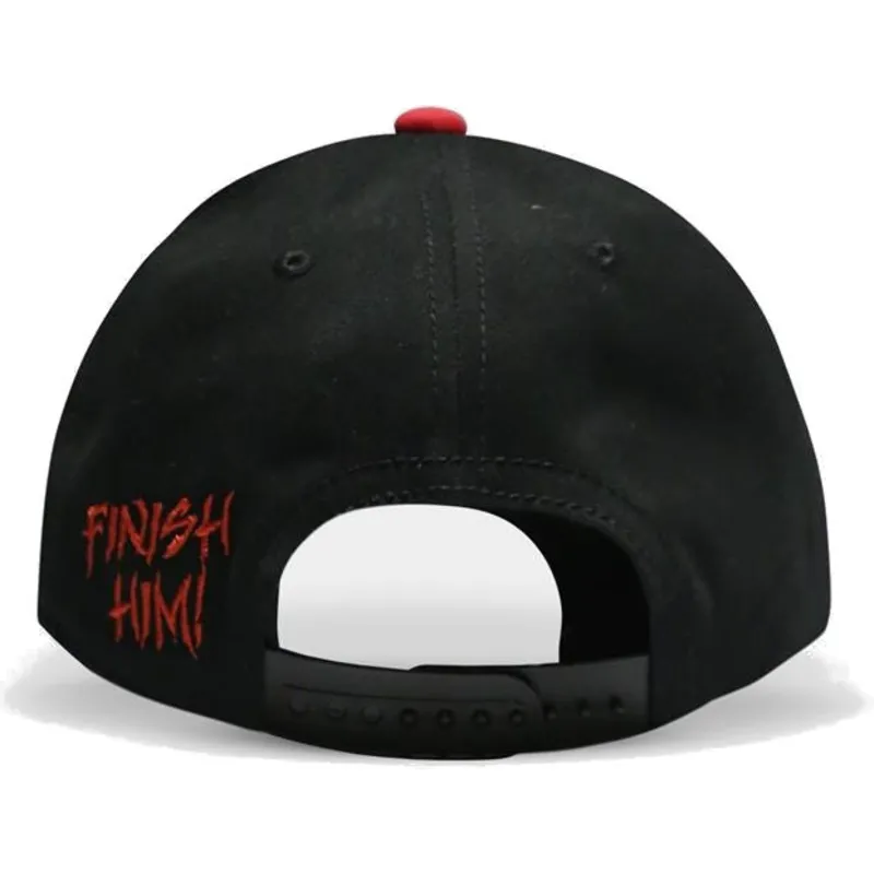 lippikset-kaareva-musta-snapback-finish-him-difuzed