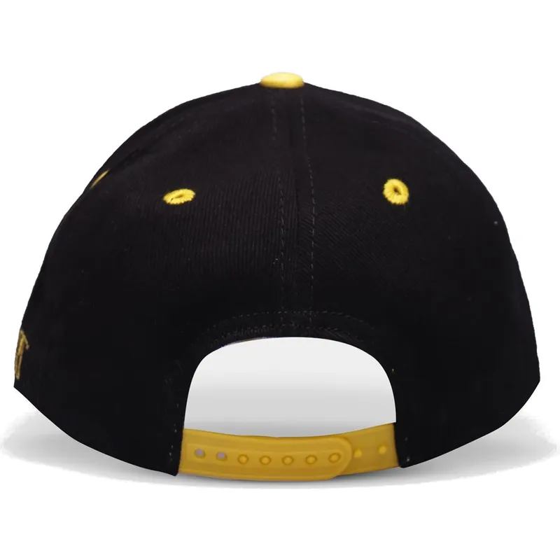 lippikset-kaareva-musta-snapback-core-difuzed