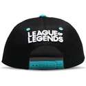 difuzed-flat-brim-core-logo-league-of-legends-black-and-grey-snapback-cap