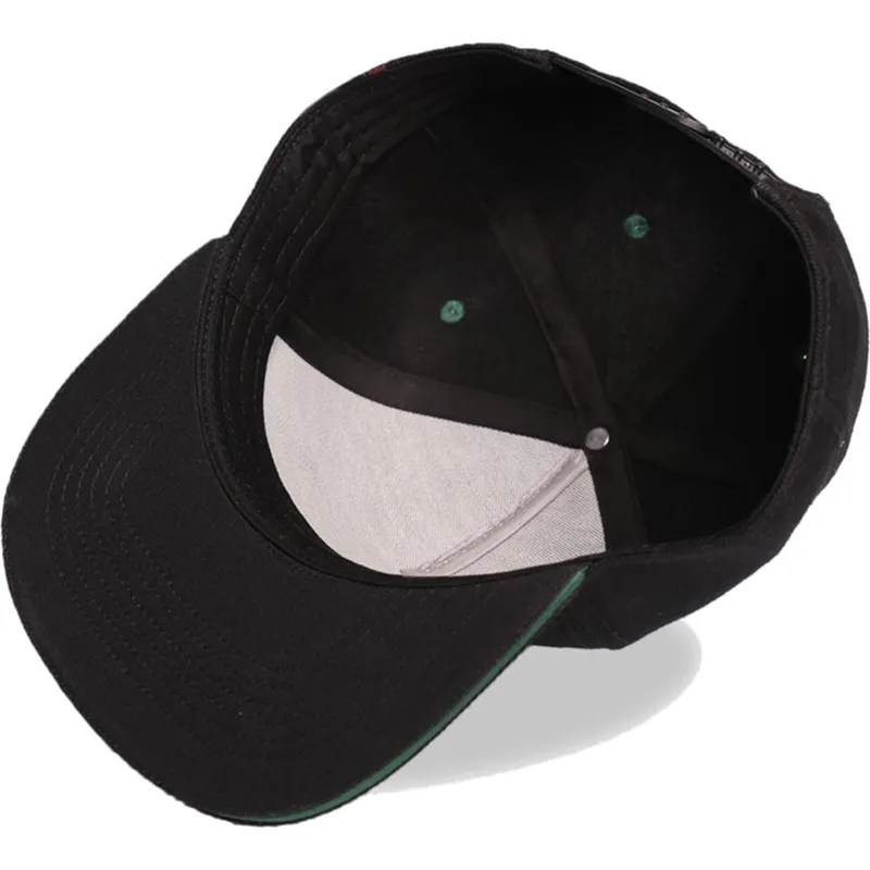 lippikset-littea-musta-snapback-zombie-what-if-difuzed