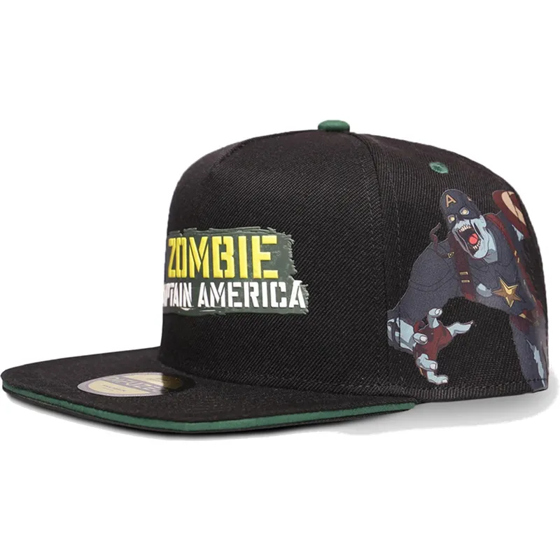 lippikset-littea-musta-snapback-zombie-what-if-difuzed