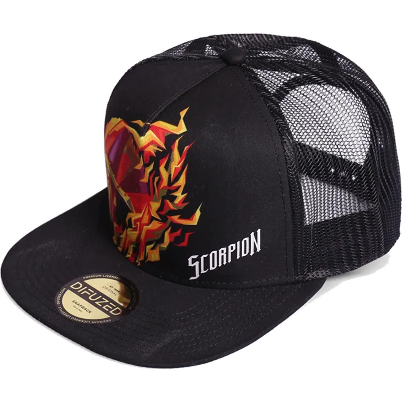 lippikset-littea-musta-snapback-trucker-difuzed
