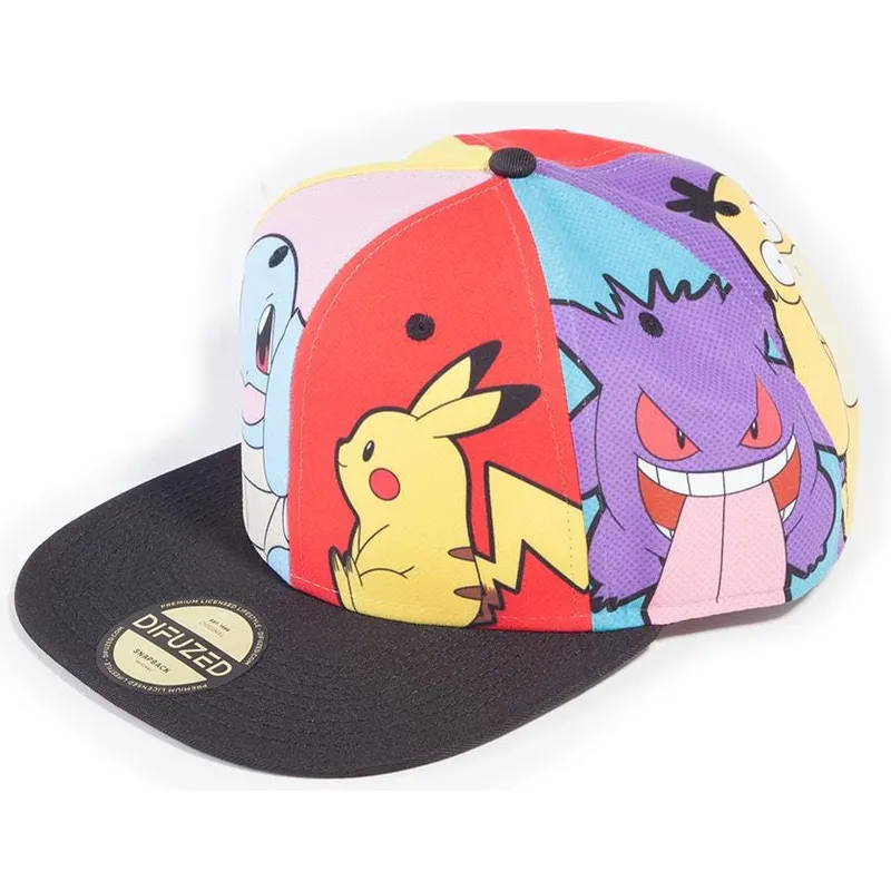 lippikset-littea-monivarinen-snapback-multi-pop-art-difuzed