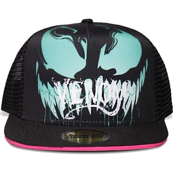 lippikset-littea-musta-snapback-lapsille-trucker-difuzed