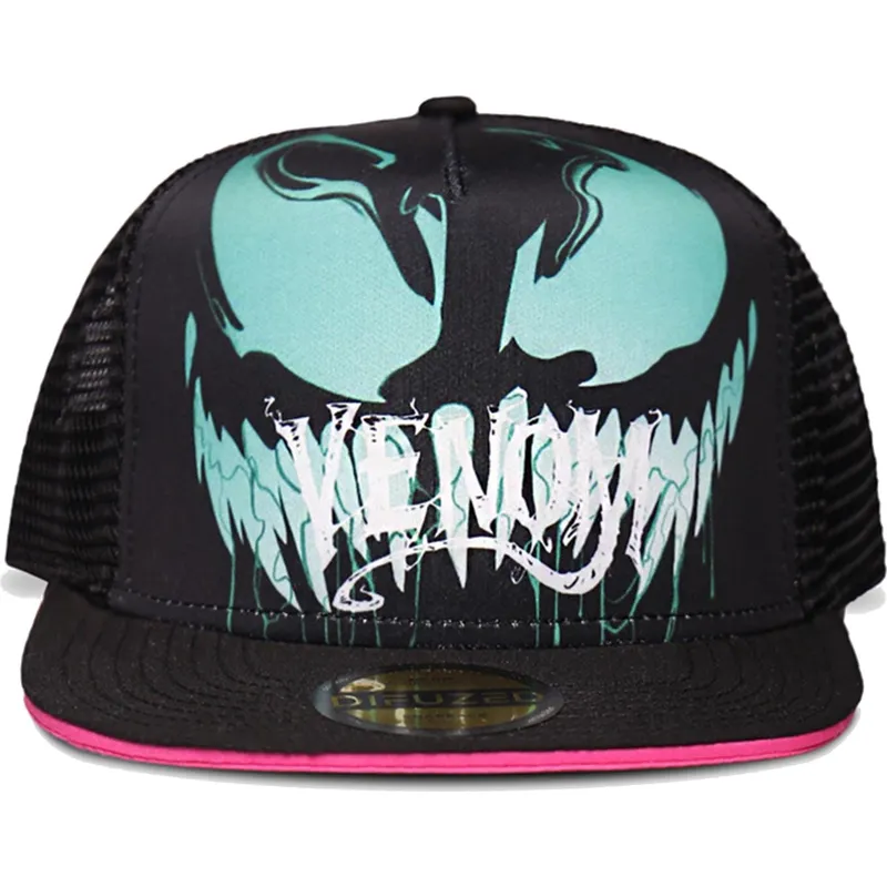 lippikset-littea-musta-snapback-lapsille-trucker-difuzed