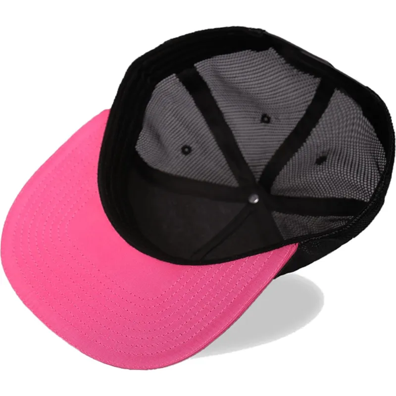 lippikset-littea-musta-snapback-lapsille-trucker-difuzed