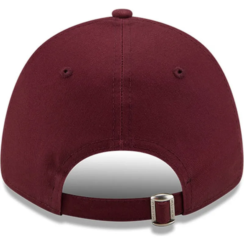 lippikset-kaareva-punainen-saadettava-nauha-9forty-league-essential-new-york-yankees-mlb-new-era lippikset-kaareva-punainen-saadettava-nauha-9forty-league-essential-new-york-yankees-mlb-new-era