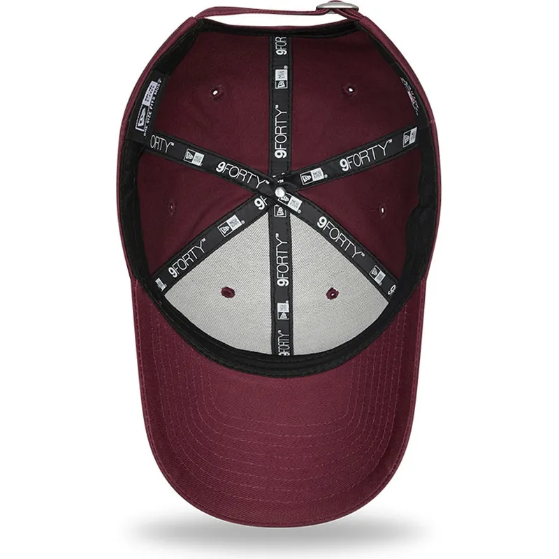 lippikset-kaareva-punainen-saadettava-nauha-9forty-league-essential-new-york-yankees-mlb-new-era lippikset-kaareva-punainen-saadettava-nauha-9forty-league-essential-new-york-yankees-mlb-new-era