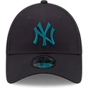 lippikset-kaareva-laivastonsininen-saadettava-nauha-9forty-league-essential-new-york-yankees-mlb-new-era