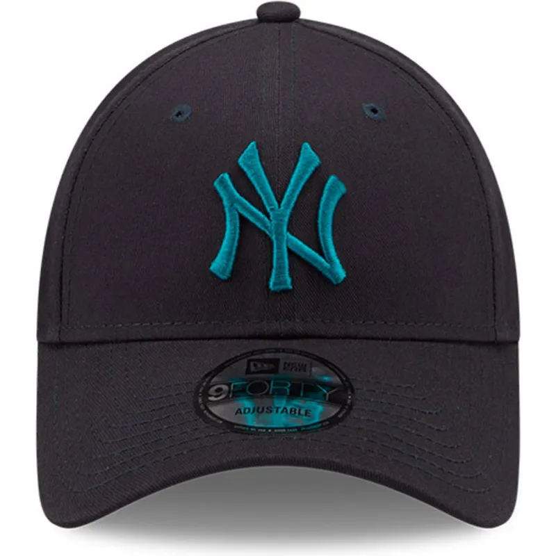 lippikset-kaareva-laivastonsininen-saadettava-nauha-9forty-league-essential-new-york-yankees-mlb-new-era