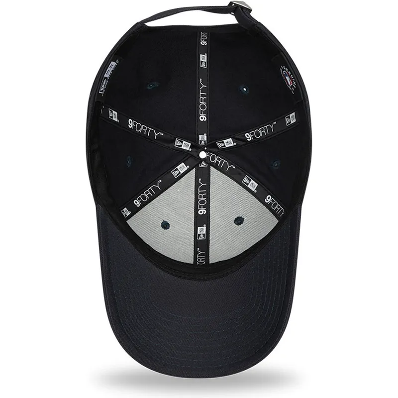 lippikset-kaareva-laivastonsininen-saadettava-nauha-9forty-league-essential-new-york-yankees-mlb-new-era