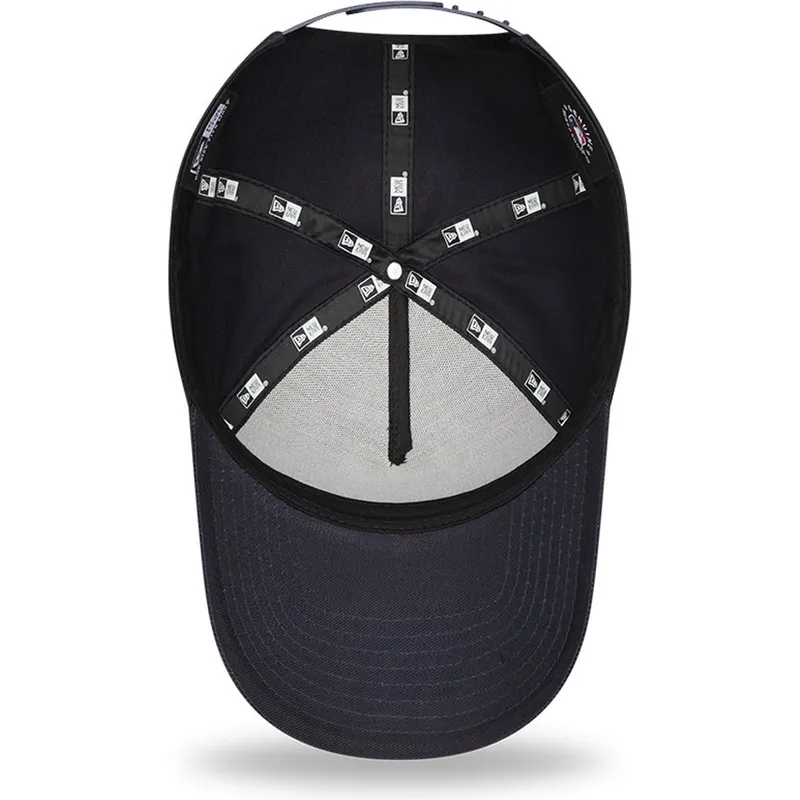 lippikset-kaareva-laivastonsininen-snapback-9forty-e-frame-new-york-yankees-mlb-new-era