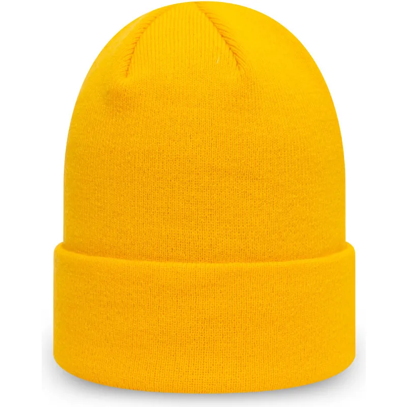 lakit-keltainen-cuff-knit-pop-colour-new-era