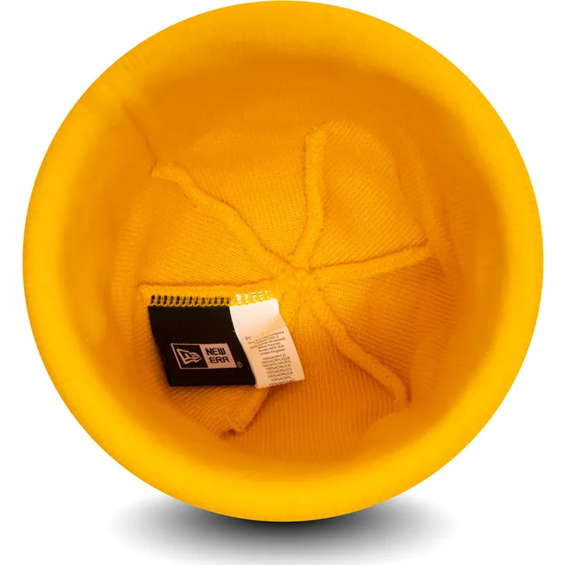 lakit-keltainen-cuff-knit-pop-colour-new-era