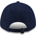 lippikset-kaareva-laivastonsininen-saadettava-nauha-9forty-denim-new-york-yankees-mlb-new-era