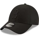 lippikset-kaareva-musta-snapback-9forty-mono-team-colour-boston-red-sox-mlb-new-era