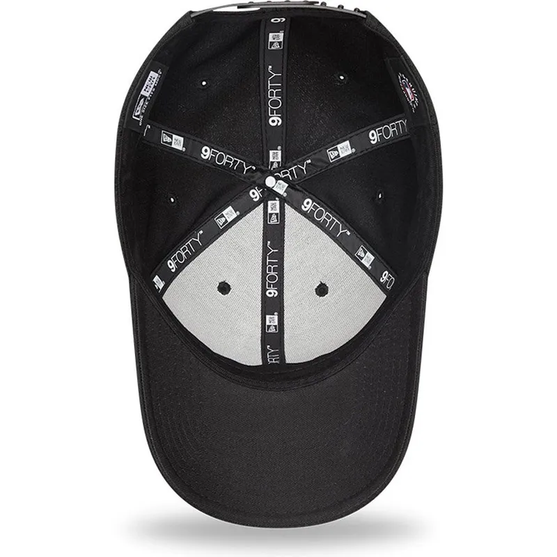 lippikset-kaareva-musta-snapback-9forty-mono-team-colour-boston-red-sox-mlb-new-era