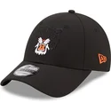 lippikset-kaareva-musta-snapback-9forty-elemental-detroit-tigers-mlb-new-era