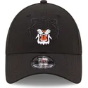 lippikset-kaareva-musta-snapback-9forty-elemental-detroit-tigers-mlb-new-era